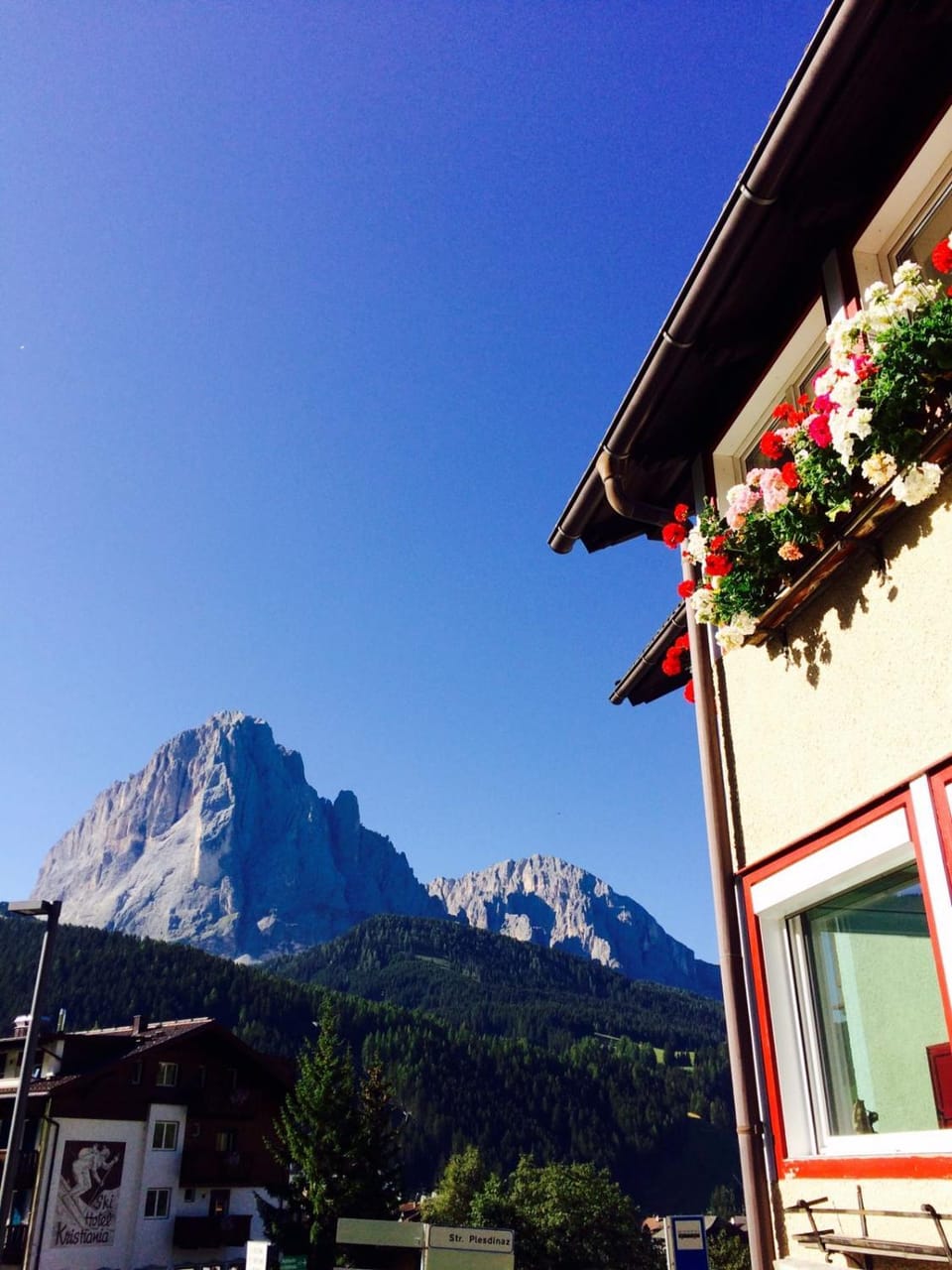 La terrazza gardenese Apartment in Sëlva