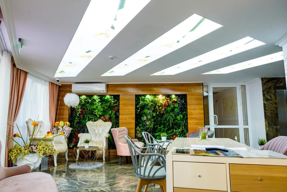 Lobby or reception