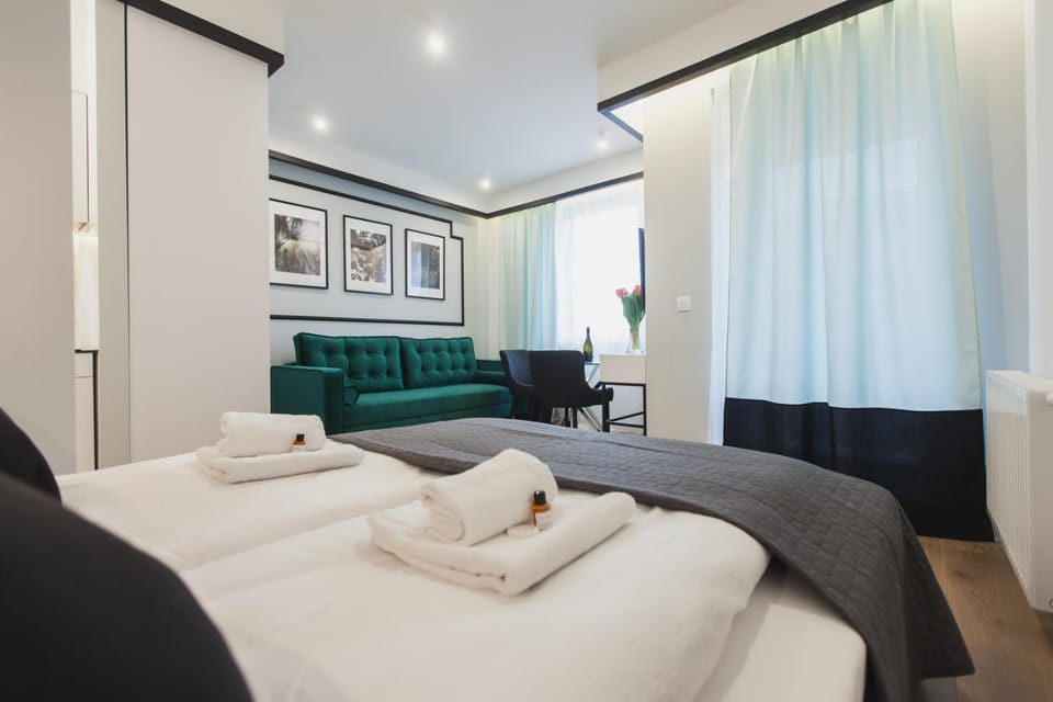 City Break Atelier Praga by INA Apartment hotel in Warsaw
