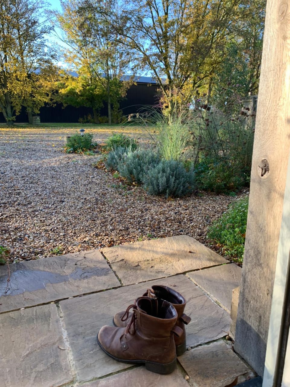 Spring, Day, Garden, Garden view
