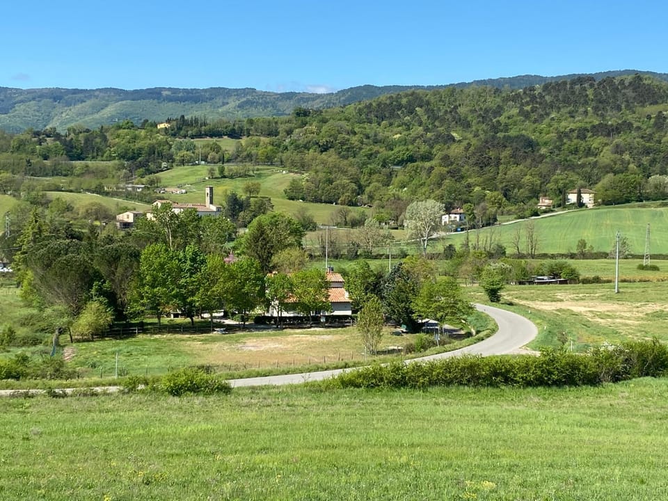 Bird's eye view, Mountain view, Street view