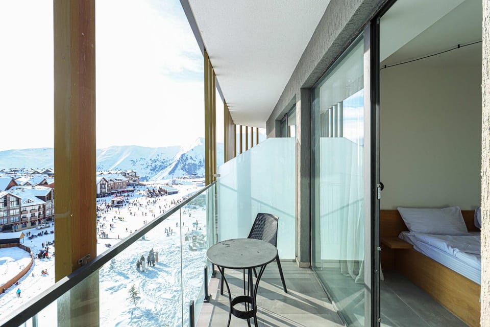 Nice & Bright Studio apt In The Hills of Gudauri Apartment in Georgia