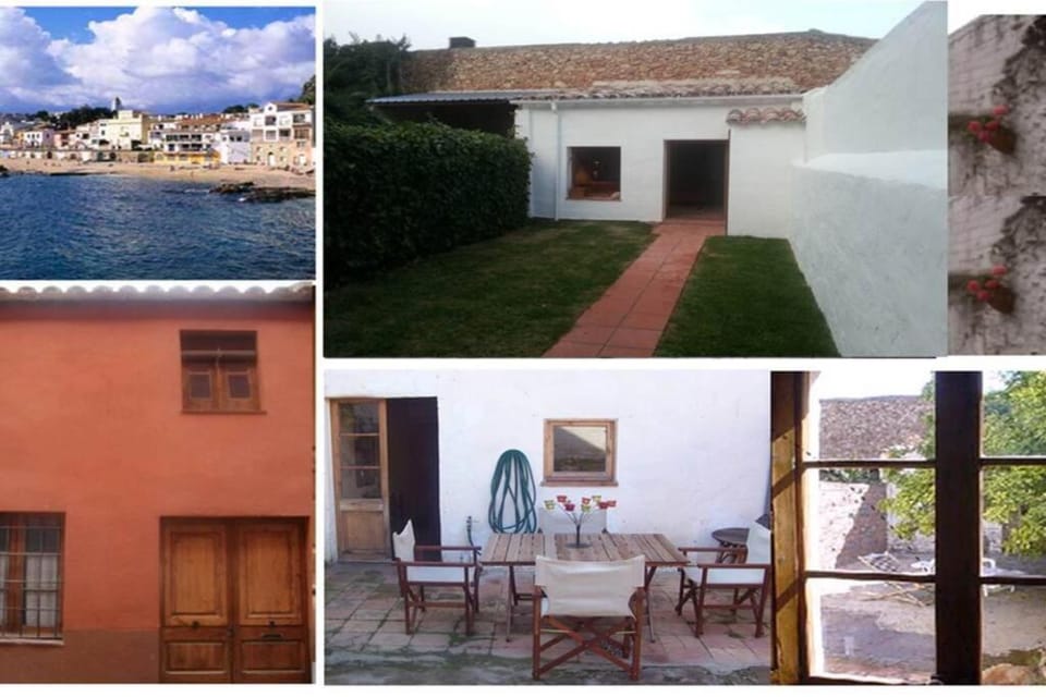 Patio, Facade/entrance, Beach