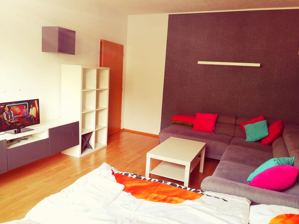 Living room, Bedroom
