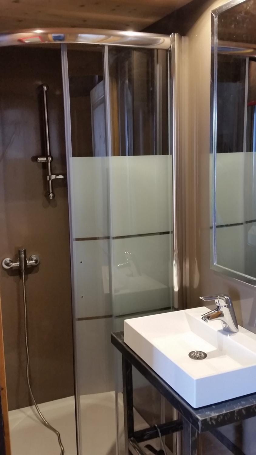 appart chalet hameau des rennes - luxe -pied des pistes Apartment in Piedmont