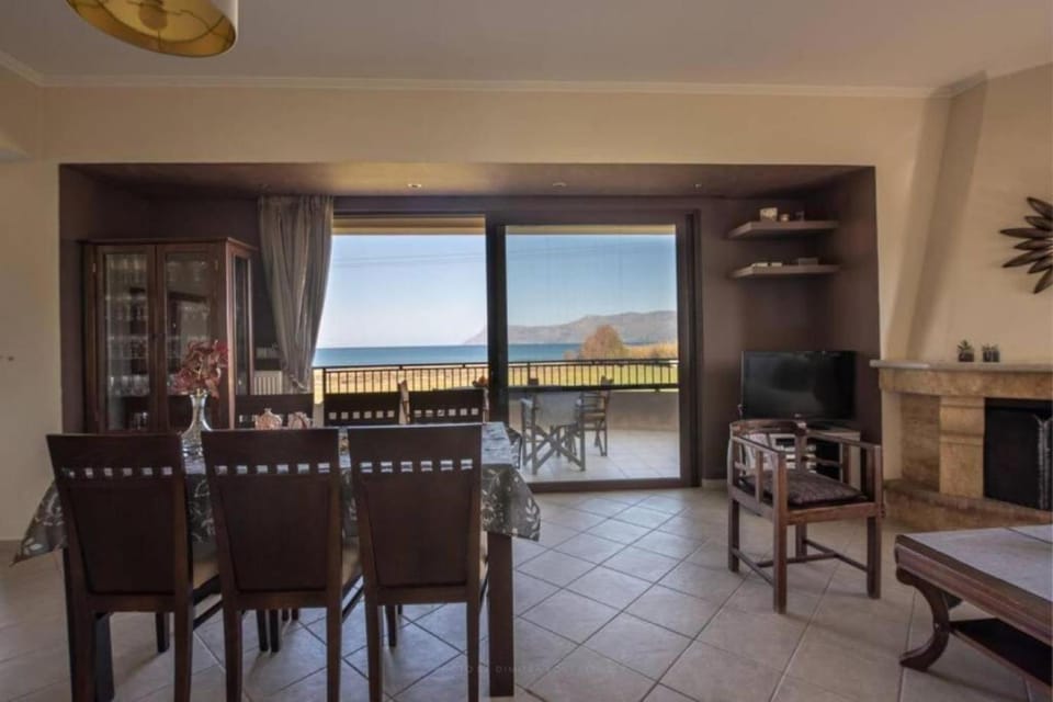 Balcony/Terrace, Dining area, Sea view