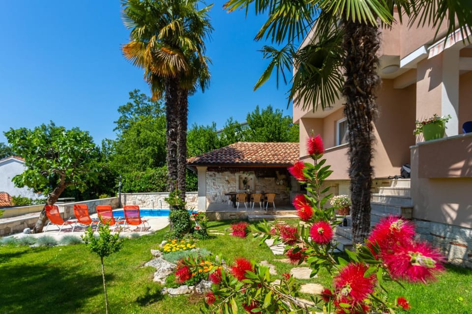 Patio, Garden, Garden view