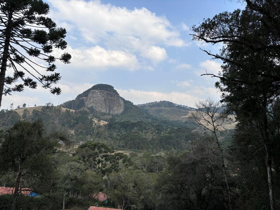 Nearby landmark, Natural landscape, Mountain view