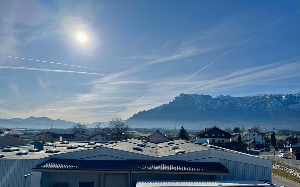 Wohnen mit Bergausblick Apartment in Berchtesgadener Land