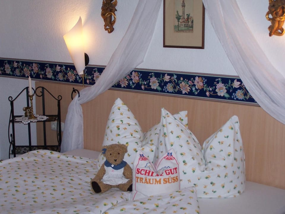 Decorative detail, Bedroom