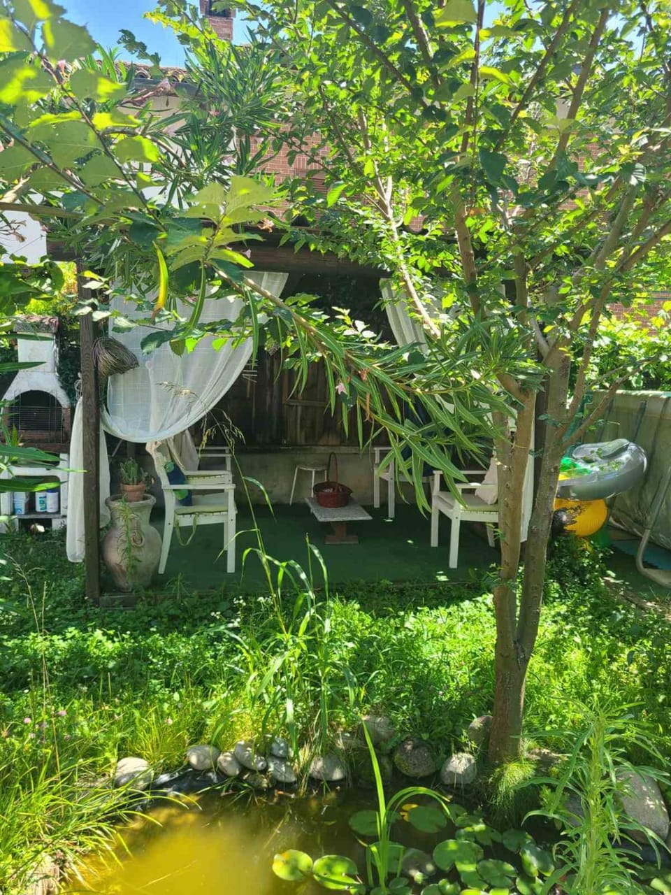 Garden, Garden view