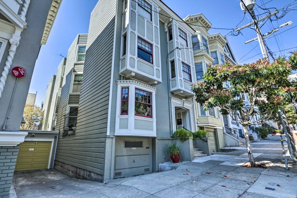 San Francisco Condo - Walk to Golden Gate Park! House in San Francisco