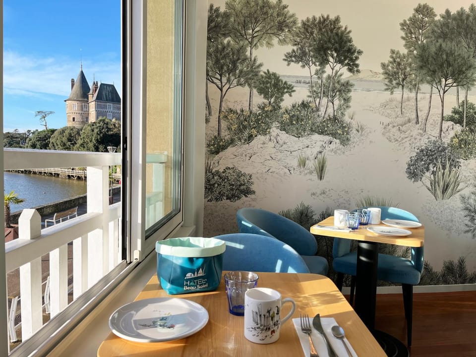 Sea view, Breakfast, Buffet breakfast