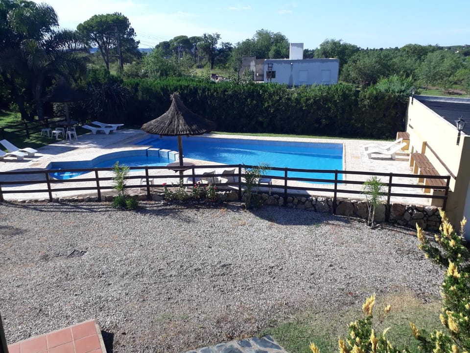 Natural landscape, Swimming pool