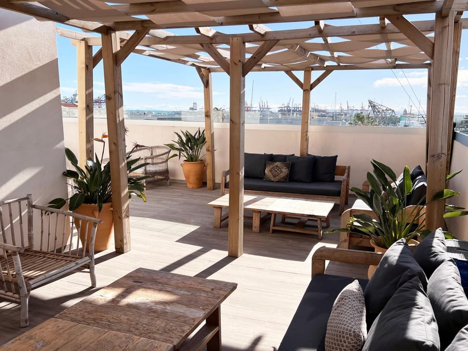 View (from property/room), Balcony/Terrace, Internal: Not applicable to any particular room