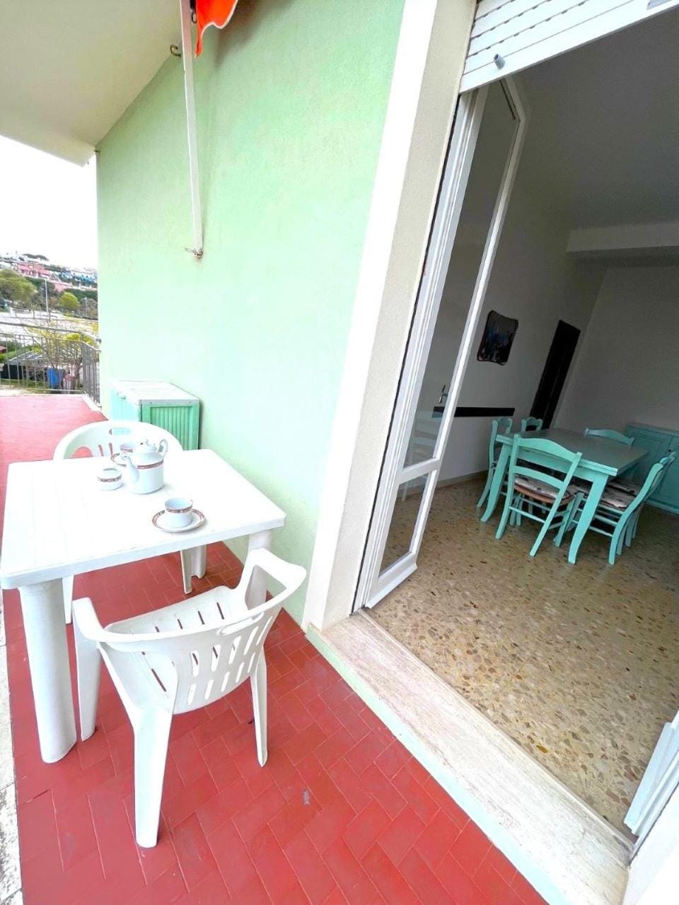 Trilo Marino con posto auto nel centro di Marcelli Apartment in Marcelli