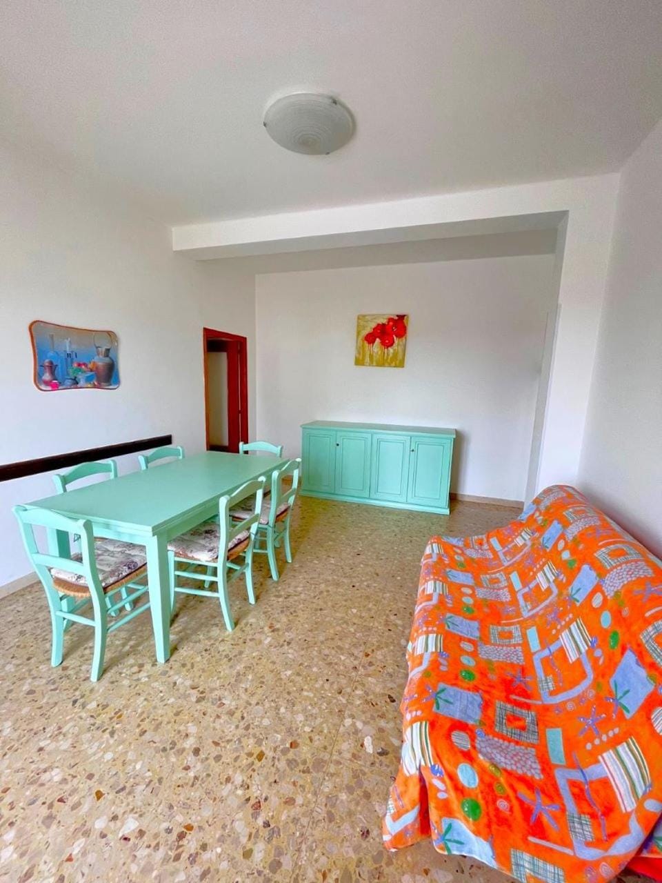 Trilo Marino con posto auto nel centro di Marcelli Apartment in Marcelli