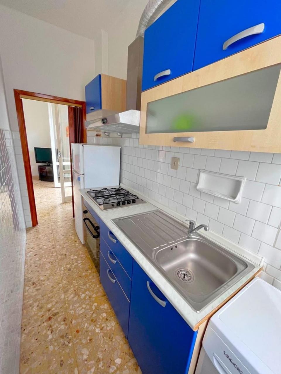 Trilo Marino con posto auto nel centro di Marcelli Apartment in Marcelli