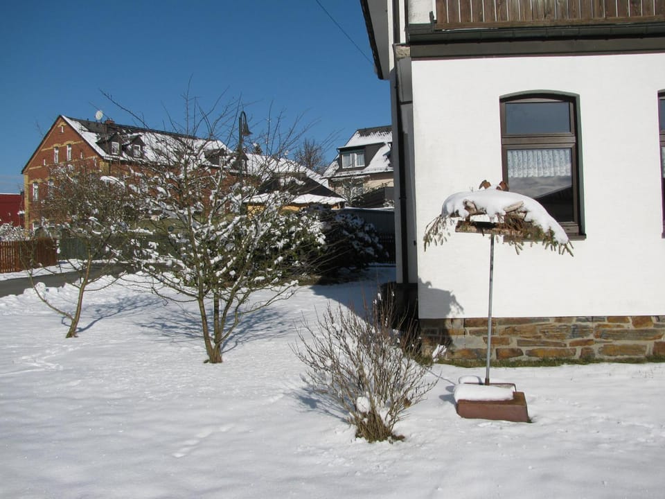 Property building, Winter