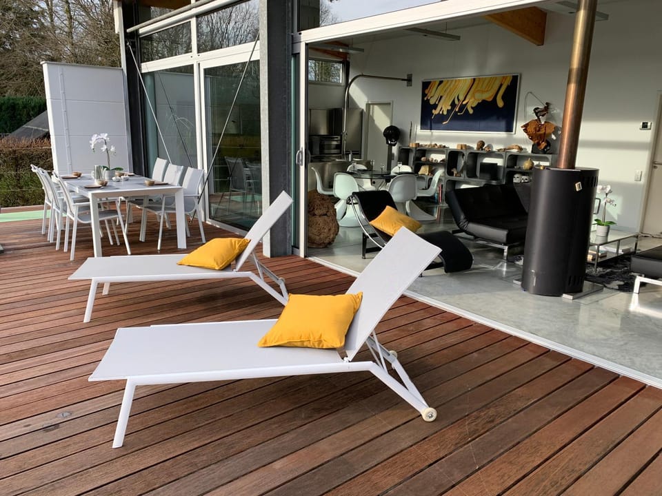 Patio, sunbed