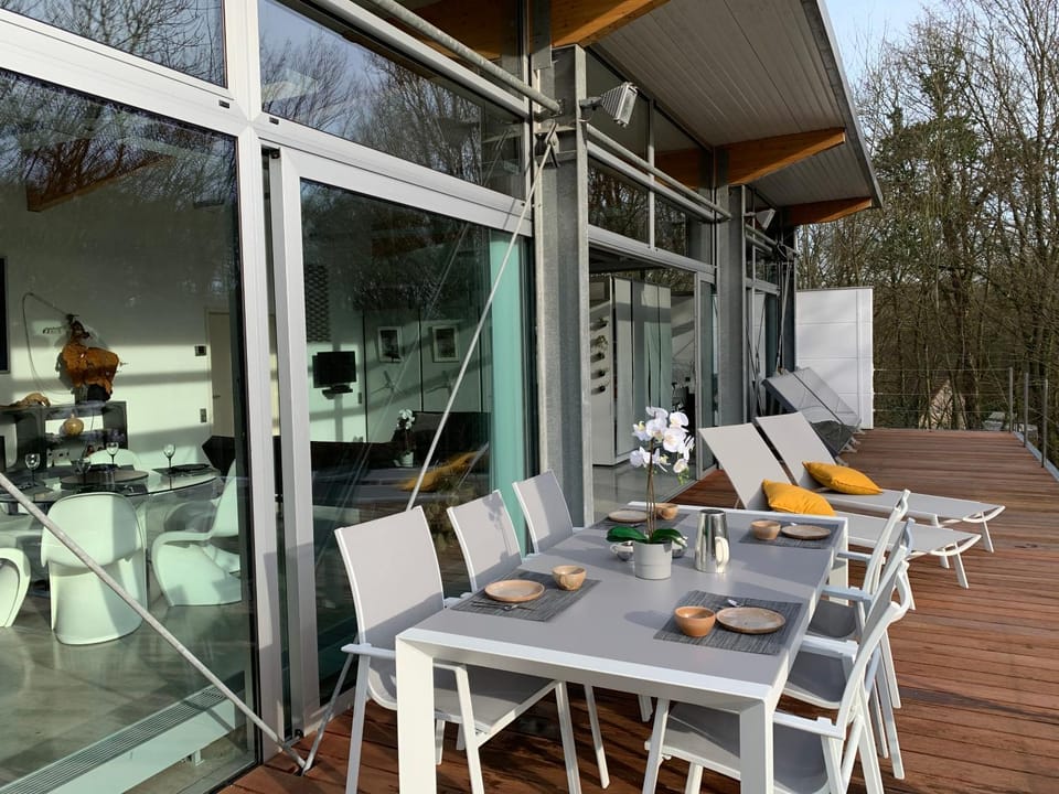 Patio, Balcony/Terrace, Dining area