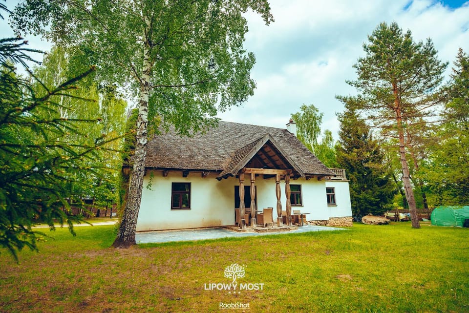 Domek Lipowy Most House in Belarus