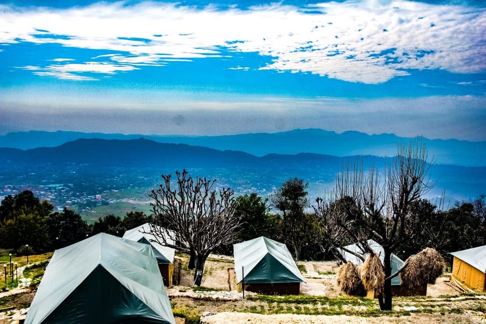 Bird's eye view, City view, Landmark view, Mountain view