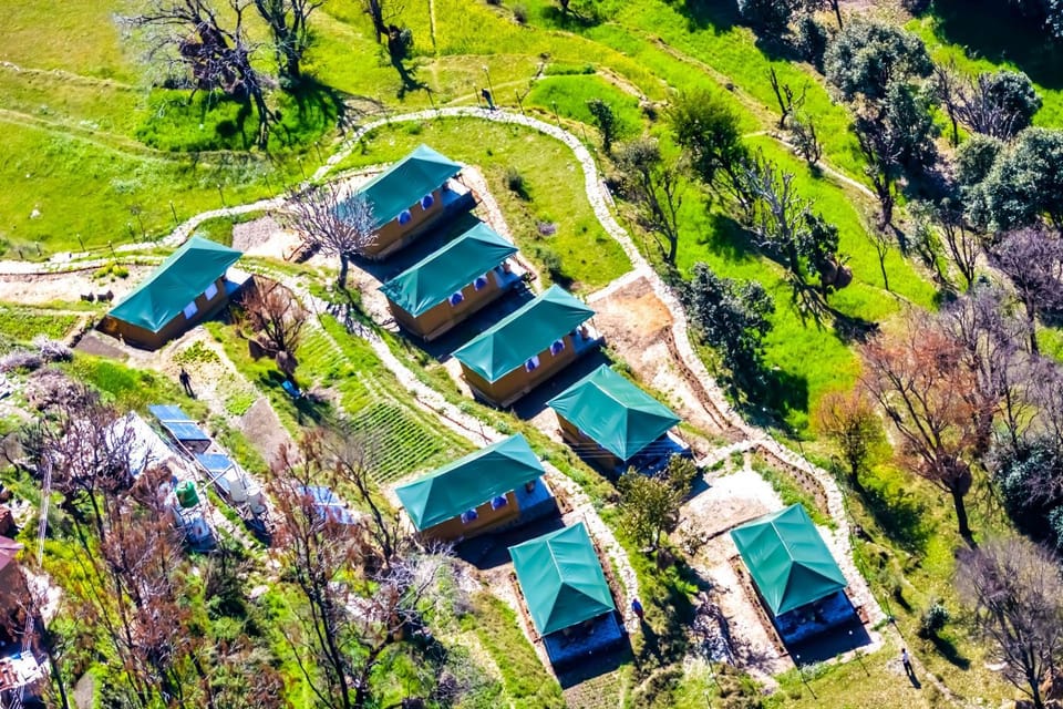 Neighbourhood, Natural landscape, Bird's eye view, BBQ facilities, Garden, Balcony/Terrace, On site