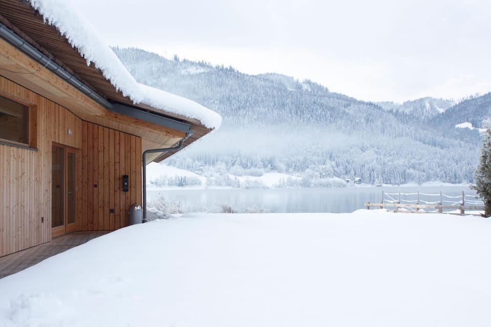 Winter, Mountain view