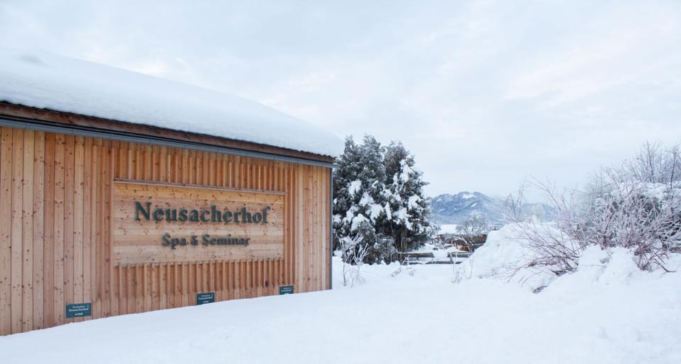 Winter, Mountain view
