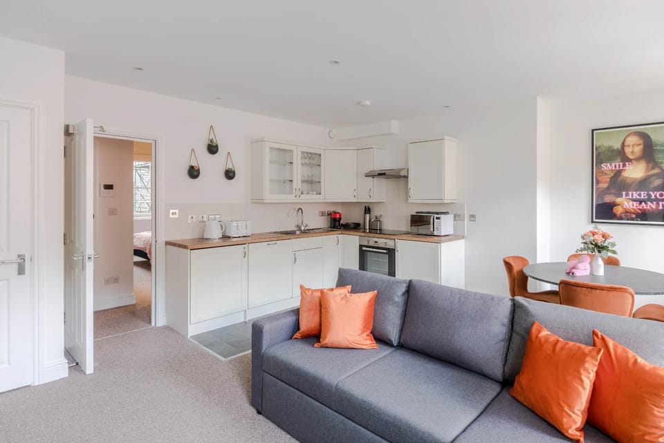 Stylish 1-bed Flat - Fitzrovia - Sleeps 4 Apartment in London Borough of Islington