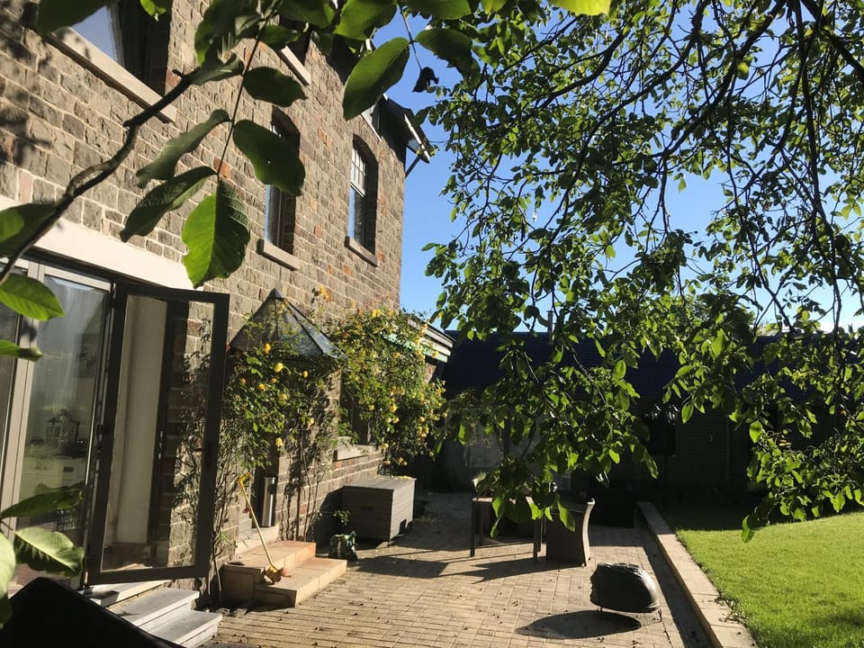 Summer, Garden, On site, Garden view