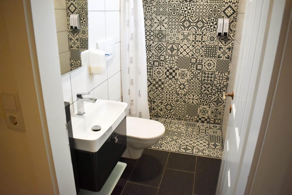 Facade/entrance, Bathroom