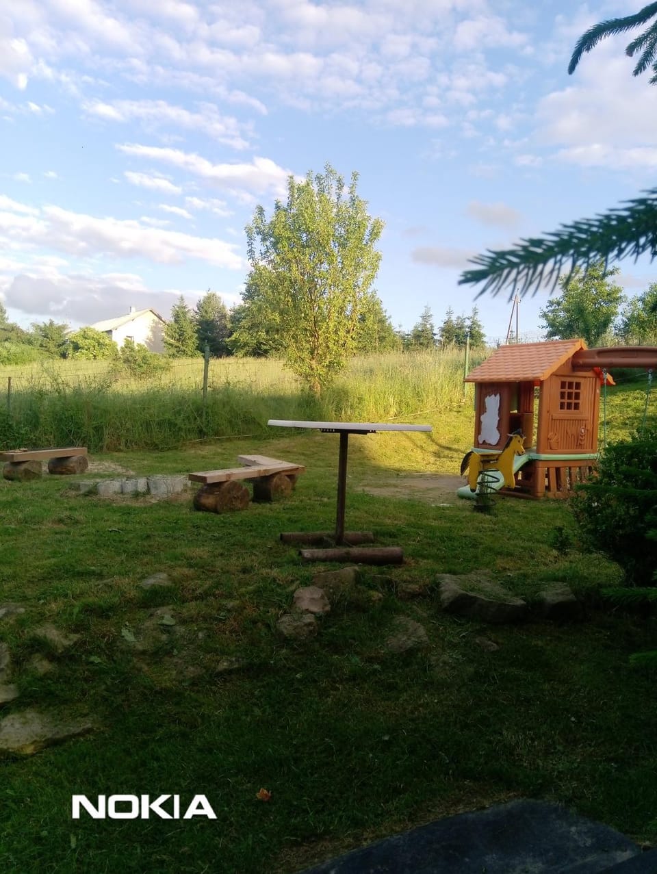 Apartament z ogrodem - Wiejska Chata Apartment in Lower Silesian Voivodeship