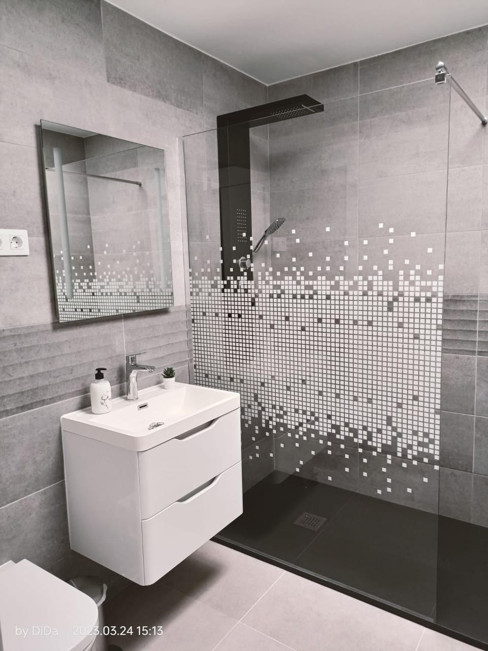 Shower, Bathroom