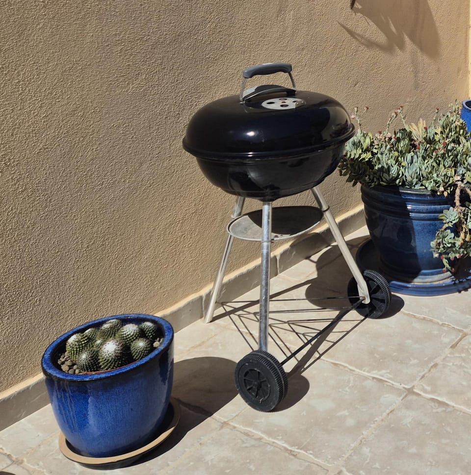 BBQ facilities, Balcony/Terrace