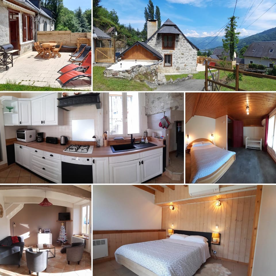 Grange de la Hulotte, gîte 3 étoiles House in Occitanie