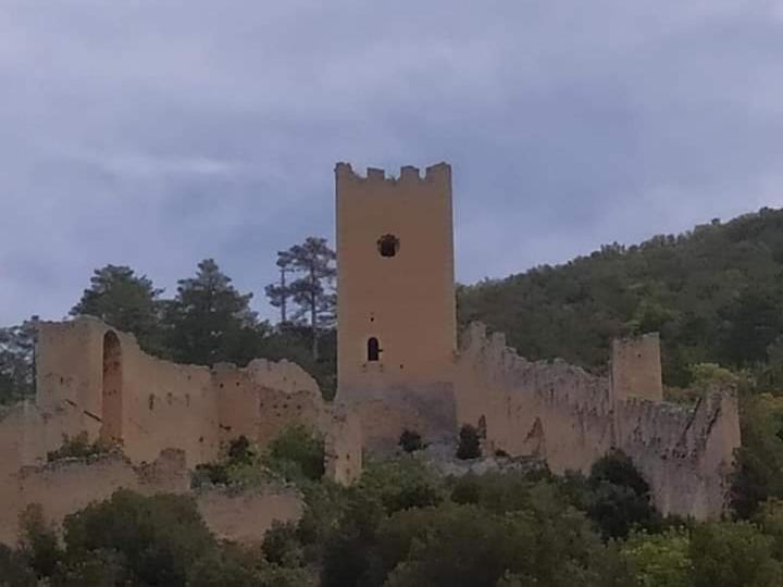 A due passi dal castello House in Abruzzo