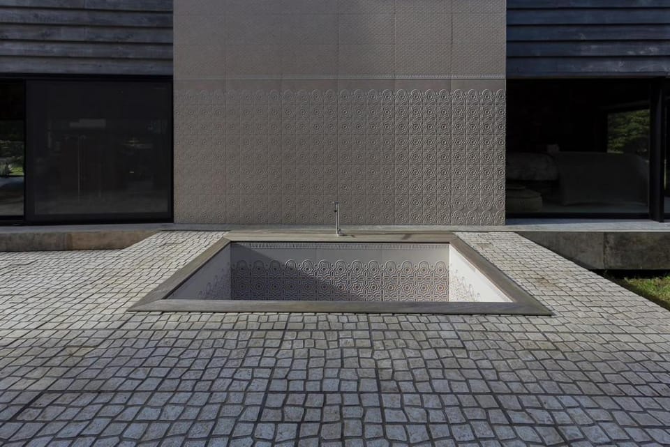 Open Air Bath
