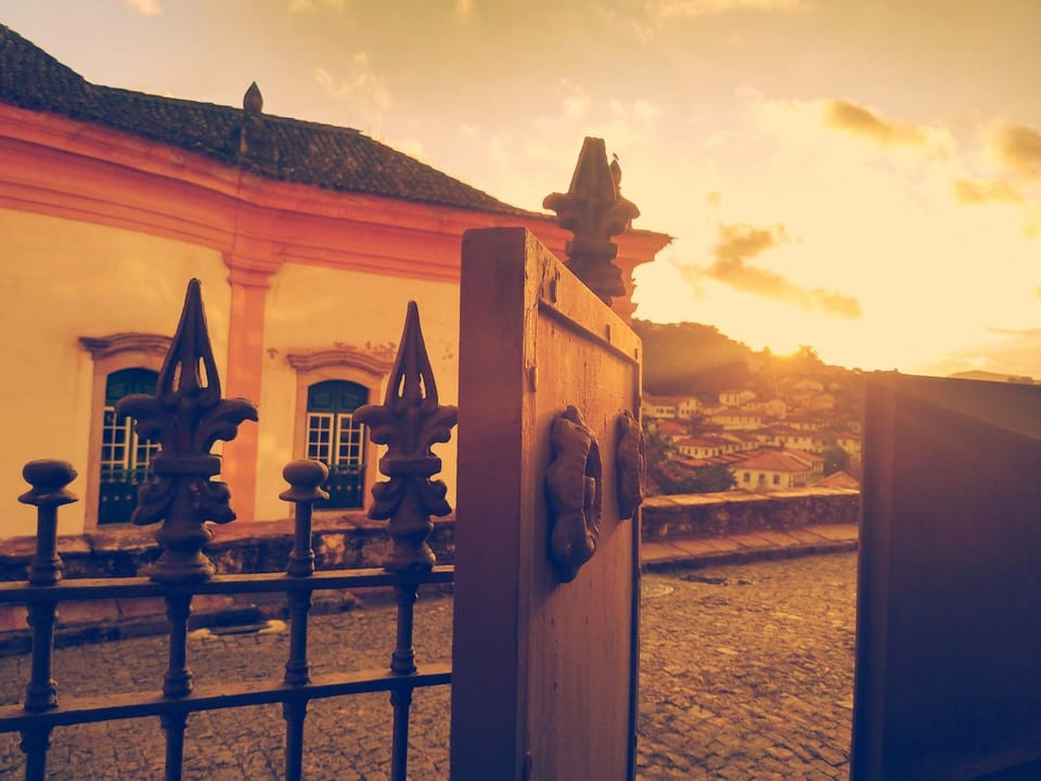 Day, Street view, Street view, Sunrise, Quiet street view