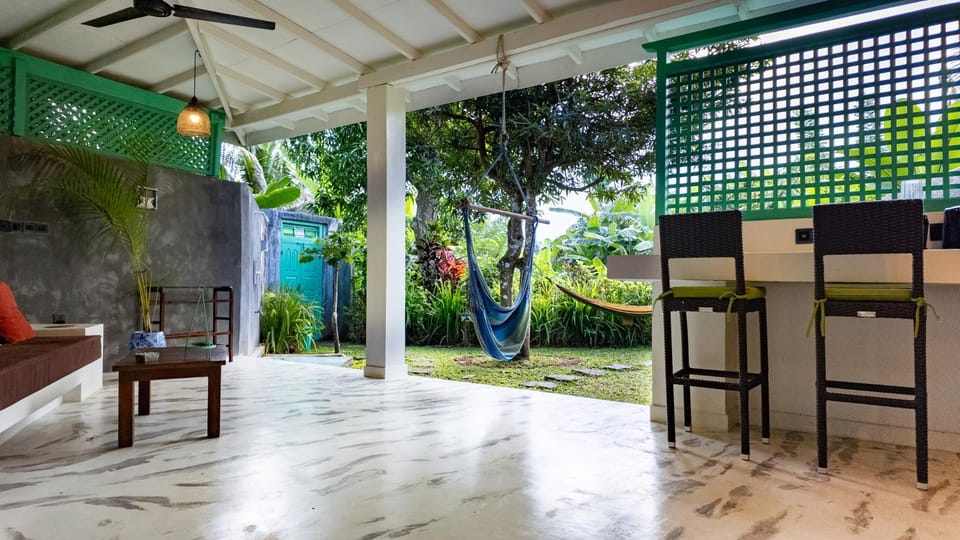 Garden, Balcony/Terrace