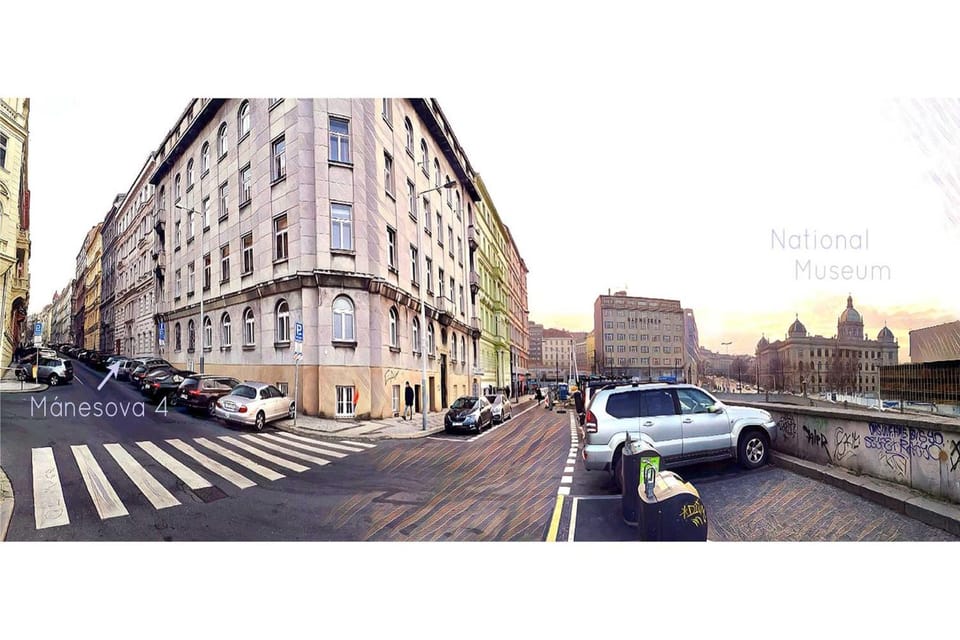 Property building, Nearby landmark, Facade/entrance, Neighbourhood