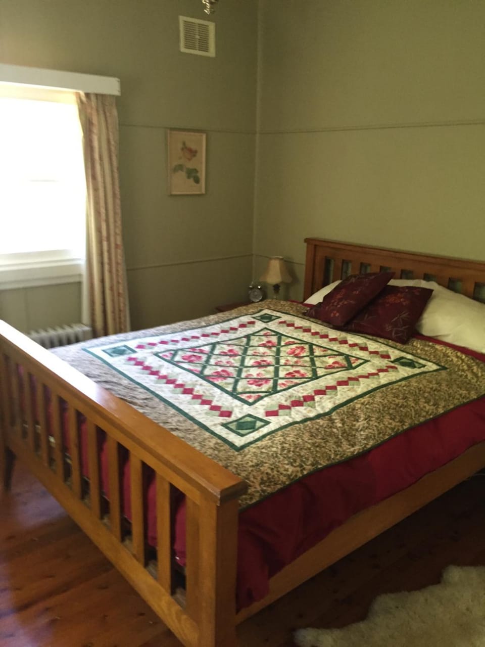 Bed