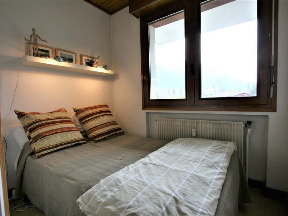 Charmant T2 Chamonix avec balcon, accepte animaux - FR-1-507-45 Apartment in Chamonix
