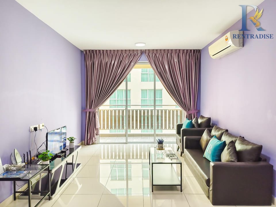KSL DAYA HOT SPRING BY RR JBcity Apartment in Johor Bahru