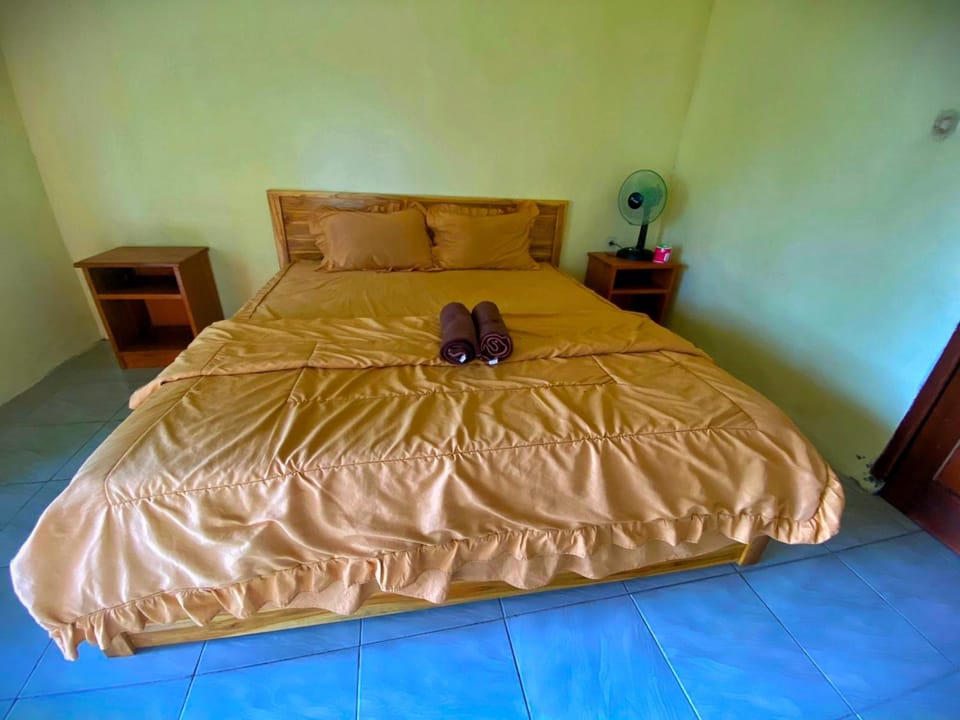 Pondok rinjani bungalow tetebatu Nature lodge in West Nusa Tenggara, Indonesia