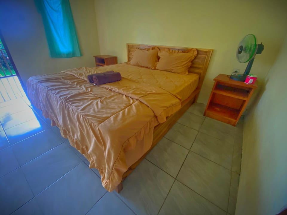 Pondok rinjani bungalow tetebatu Nature lodge in West Nusa Tenggara, Indonesia