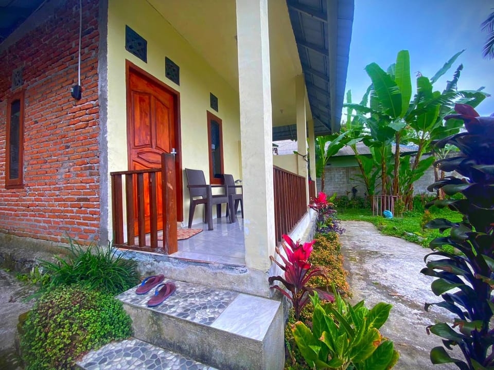 Pondok rinjani bungalow tetebatu Nature lodge in West Nusa Tenggara, Indonesia