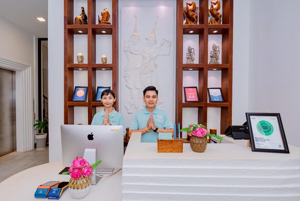 Lobby or reception