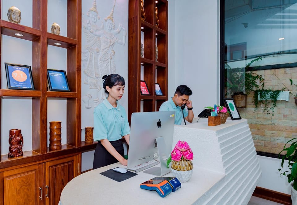 Lobby or reception